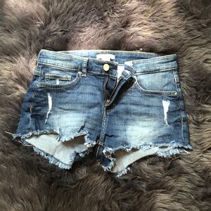 Jean shorts